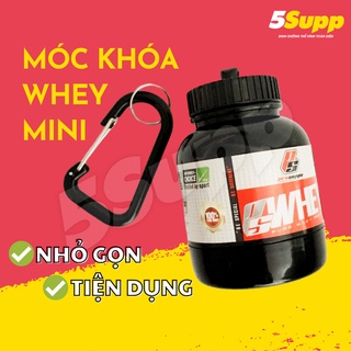 Móc khóa Whey Protein , hộp đựng bột whey mini dung tích 100ml