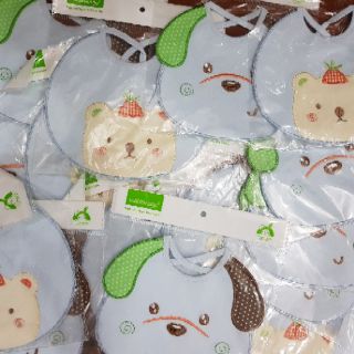 Yếm cotton uala&rogo
