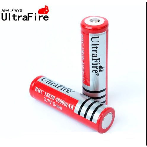 [4800 mAh] Pin SẠC 18650 ULTRAFIRE 3.7v Dung Lượng Cao