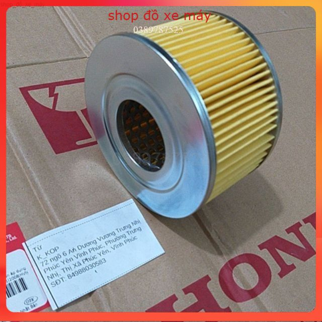 Bộ lọc gió super cup 82 ( tấm lọc khí xe 82) -- phụ tùng xe