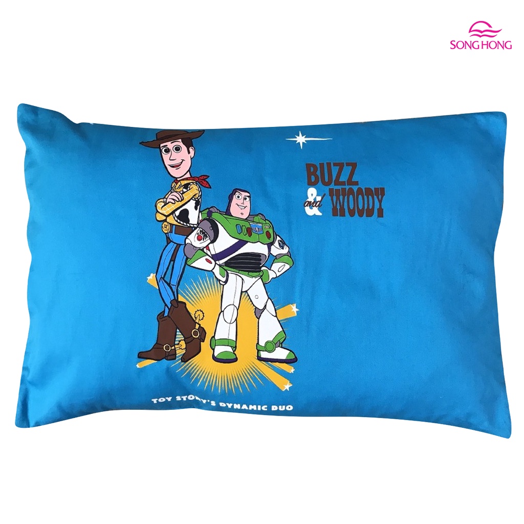 Gối trẻ em Sông Hồng 32x50cm chất cotton - Hàng chính hãng