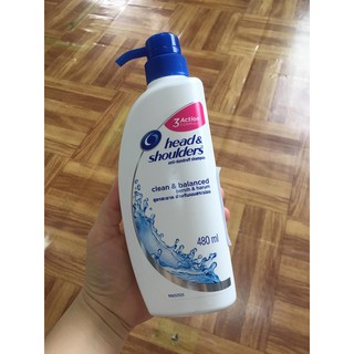 Dầu gội Head&Shoulders 480ml