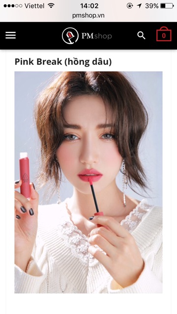 3CE VELVET LIP TINT