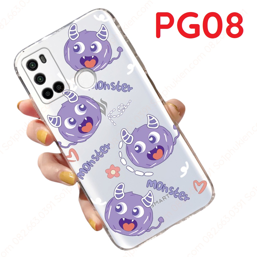 Ốp lưng Vsmart Live 4 JOY 4 dẻo in hình hoạt hình dễ thương