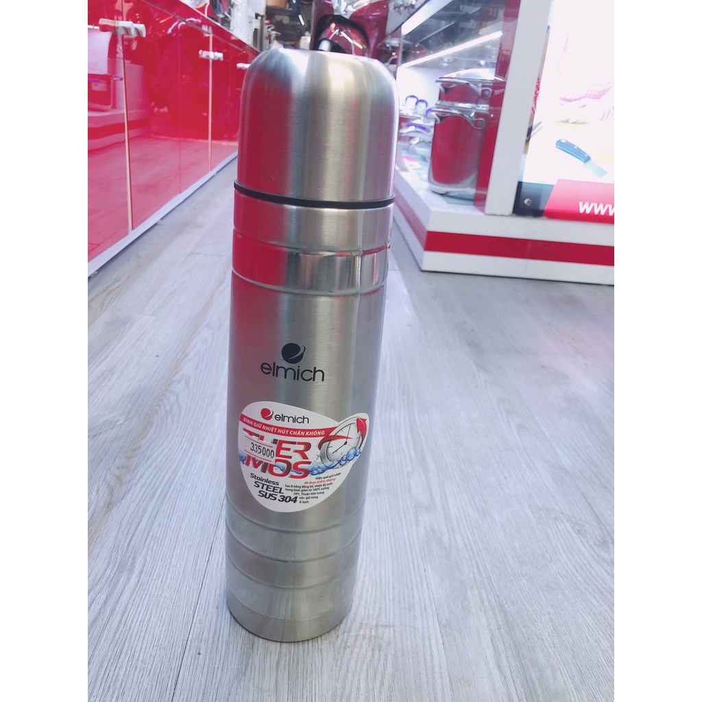 Bình giữ nhiệt Inox 304 Elmich 1000ml EL-5198