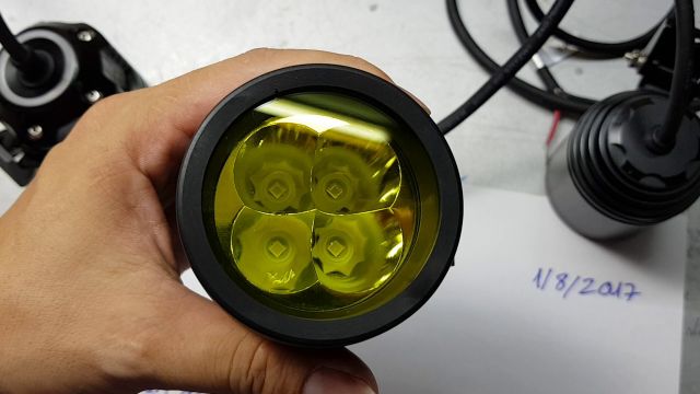 CHỤP LEN VÀNG CHO ĐÈN L4, L4X- PHÁ SƯƠNG MÙ Ở ĐƯỜNG ĐÈO NÚI