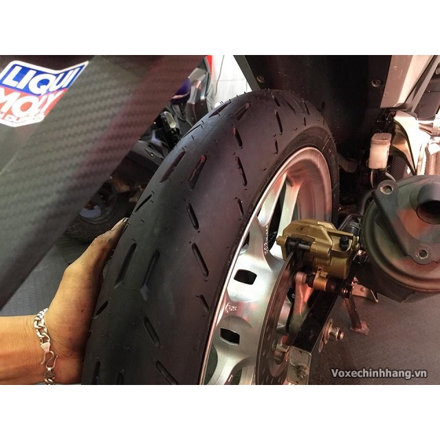 Vỏ Michelin Pilot Moto GP &quot; tay ga &quot; size 14 &quot; bao bám đường &quot; Thái lan