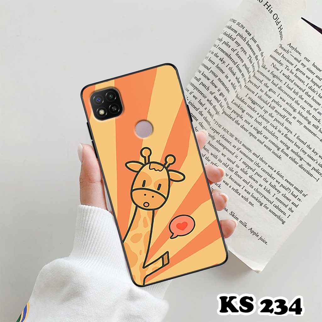 Ốp lưng Xiaomi Redmi 9 - Redmi 9A - Redmi 9C - Redmi 9T - Ốp in hình các loài vật cực đáng yêu