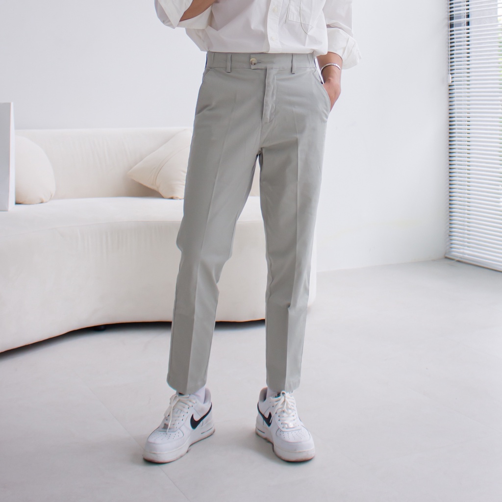 Quần kaki nam - Xám