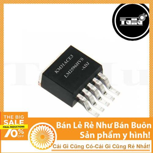 IC nguồn LM2596HVS-ADJ BUCK 3A TO263-5P