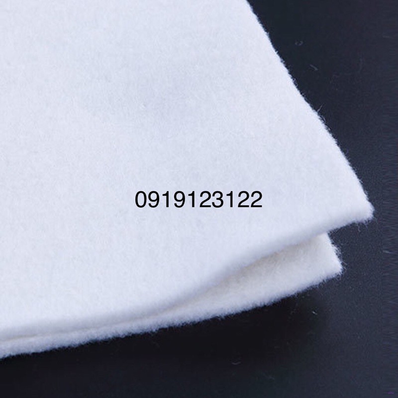 Bông lọc bể cá màu trắng kích thước 40*55cm mềm