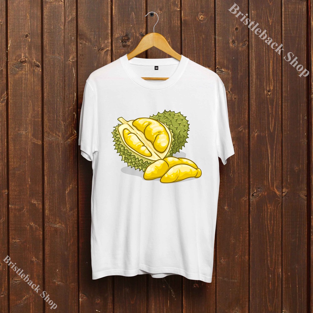 ❣️Áo Unisex hình Trái Sầu riêng - Trái Cây - Fruit - Durian T-Shirt phong cách - H25DRN-003
