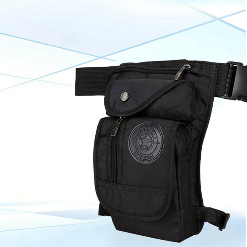 Canvas Waist Bag Fanny Pack Racing Drop Leg Bag Motorcycle Outdoor Bag Pouch | BigBuy360 - bigbuy360.vn