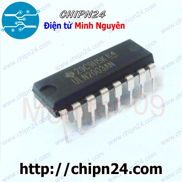 [4 CON] IC ULN2003 DIP-16 (ULN2003AN 2003)