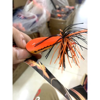 Mồi Nhái Giả 3D, Mồi Câu Lure, Nhái Nhảy Câu Các Loại Cá Săn Mồi Cực Nhậy