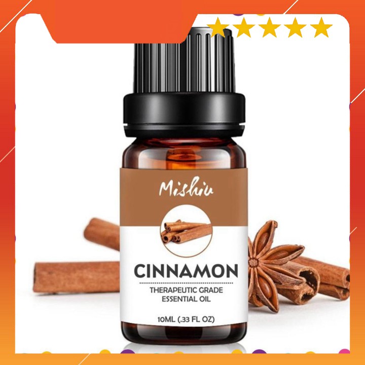 Xả kho -  Tinh Dầu Quế 10ml - Cinnamon