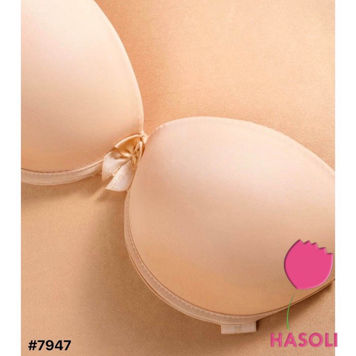 Áo Lót Cúp Ngực Không Dây Mút Dày Nâng Ngực Siêu Tốt AL47