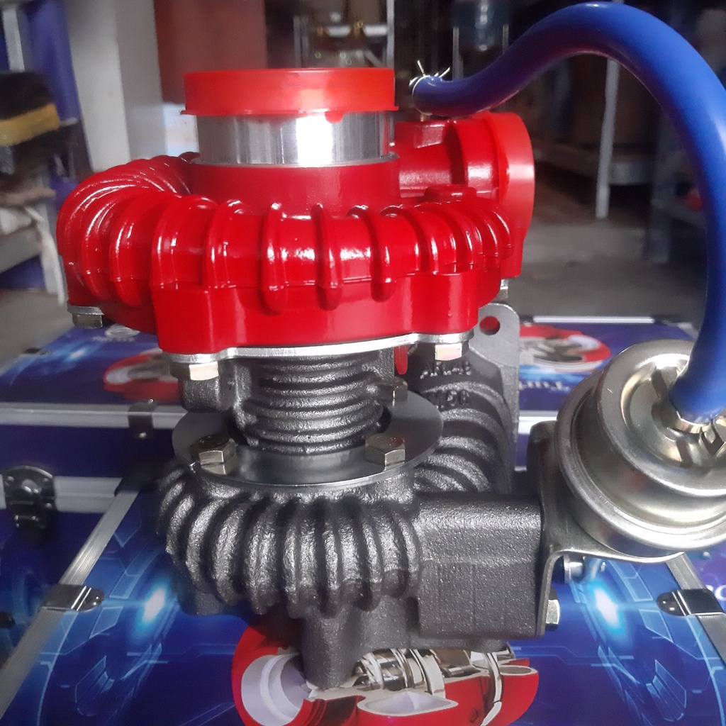 Turbo tăng áp/ Tu bô xe Thaco Foton, Forland, Chiến thắng, Hoa Mai 4.5-6.5 tấn. YC4D /JP60C/4108 TB28