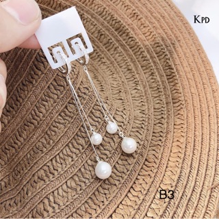 Bông tai bạc nữ bạc ta cao cấp 925