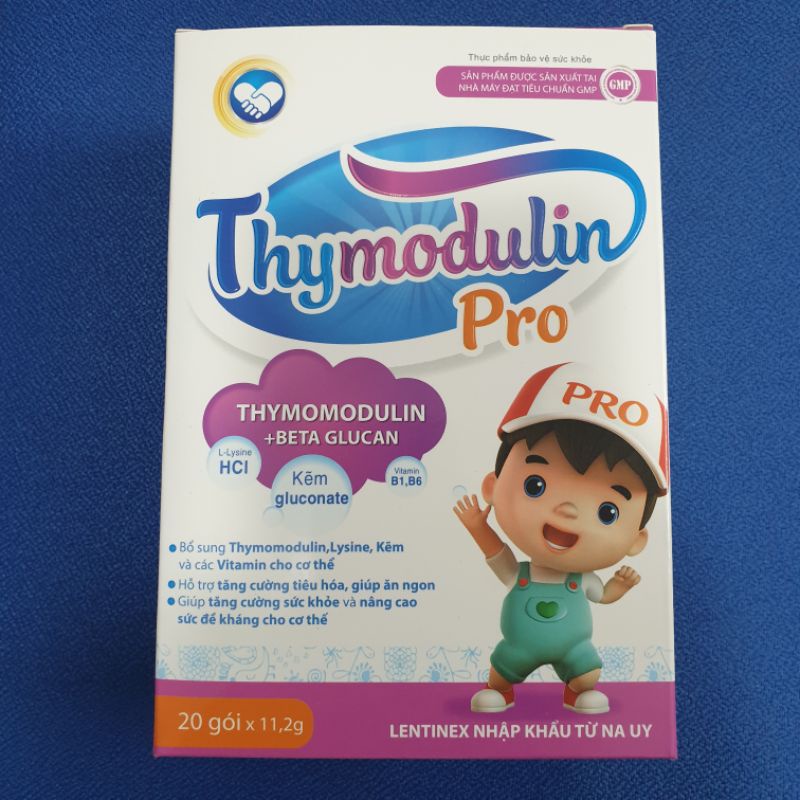Thạch ăn ngon tăng sức đề kháng Thymodulin pro 20 gói