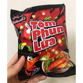 Mì Omachi Tôm Phun Lửa 77g