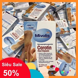 Viên Uống Chống Nắng Carotin