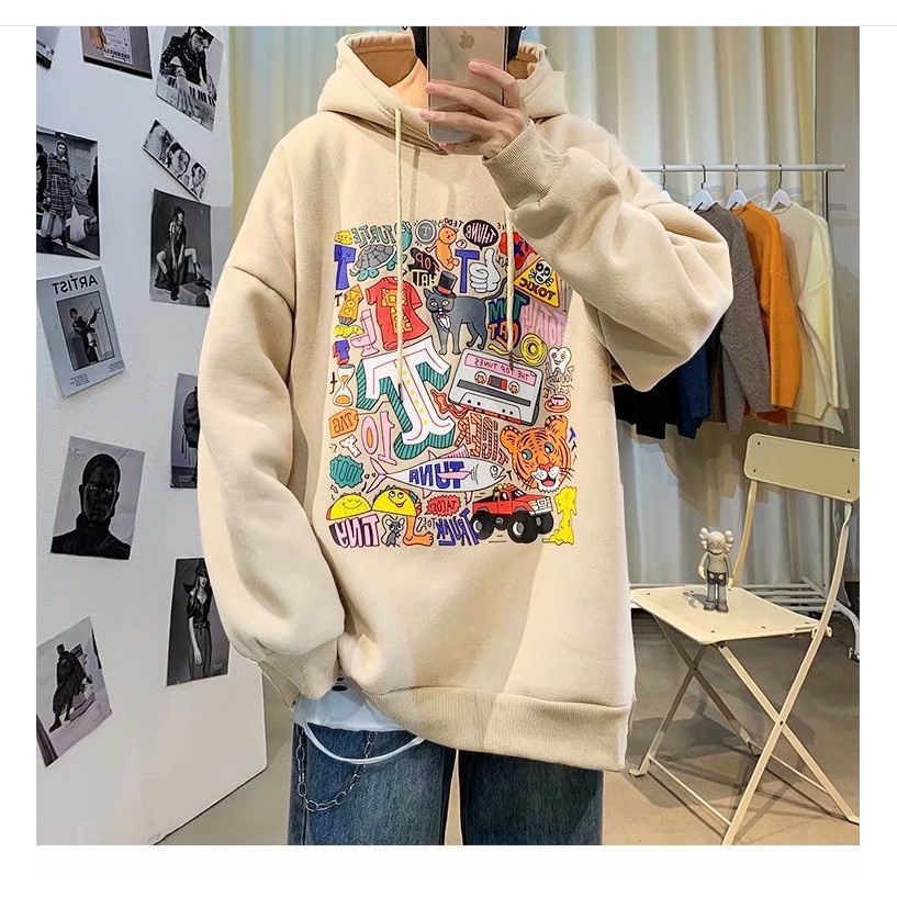 [ VIDEO THẬT ] ÁO HOODIE-NAM-NỮ THỜI TRANG CHẤT-HOODIE | BigBuy360 - bigbuy360.vn