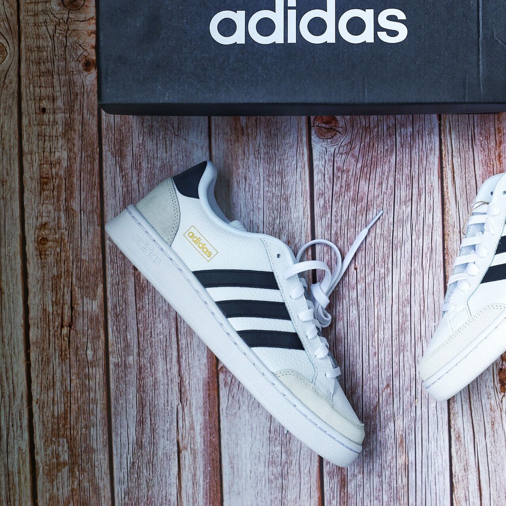 [Mã MAMT2405 giảm 10 đơn tối thiểu 0đ] Giày Sneaker Adidas Grand Court Trắng FW3277 - Hàng Chính Hãng - Bounty Sneakers | BigBuy360 - bigbuy360.vn