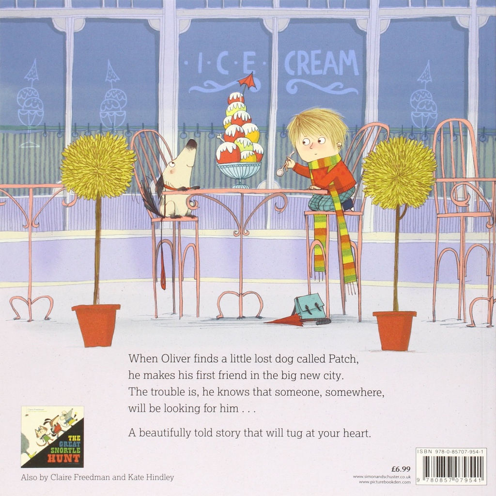 Sách - Anh: Oliver and Patch