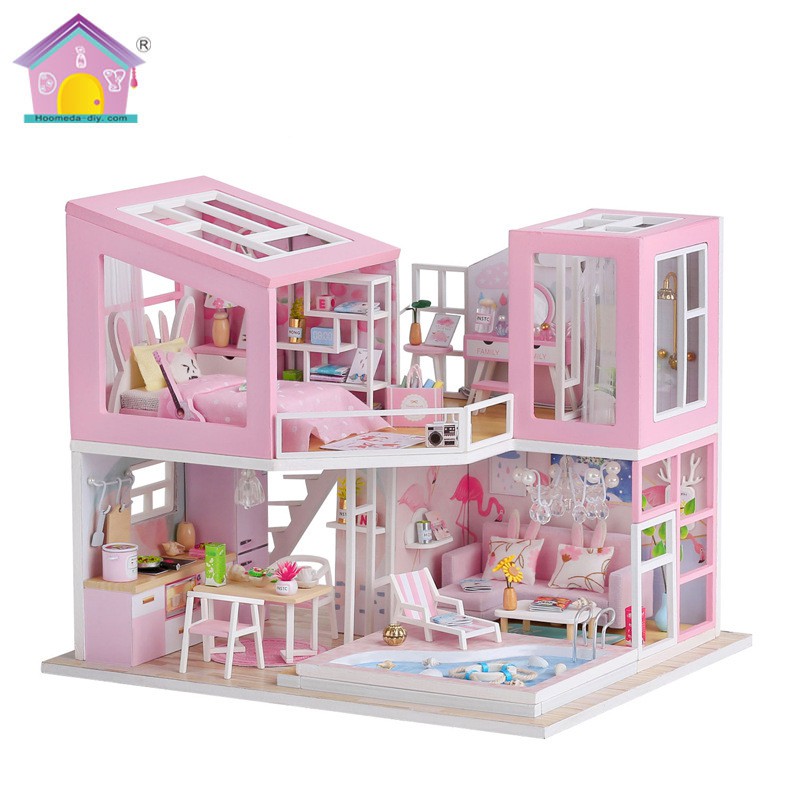 Mô hình nhà gỗ DIY Doll House -  First Meet
