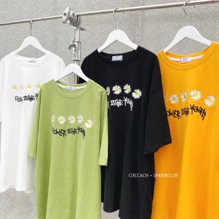 Unisex áo phông flower is the youth tss5506