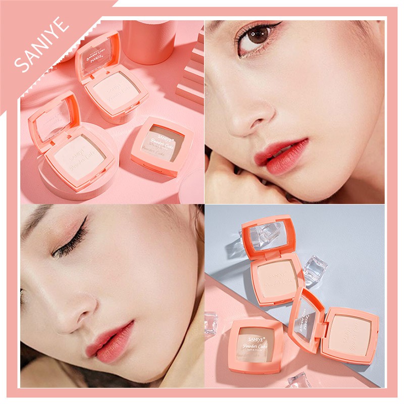 Phấn Phủ SANIYE R5004 Trang Điểm Kiểm Soát Dầu Với 3 Tông Màu Tùy Chọn 10g | BigBuy360 - bigbuy360.vn