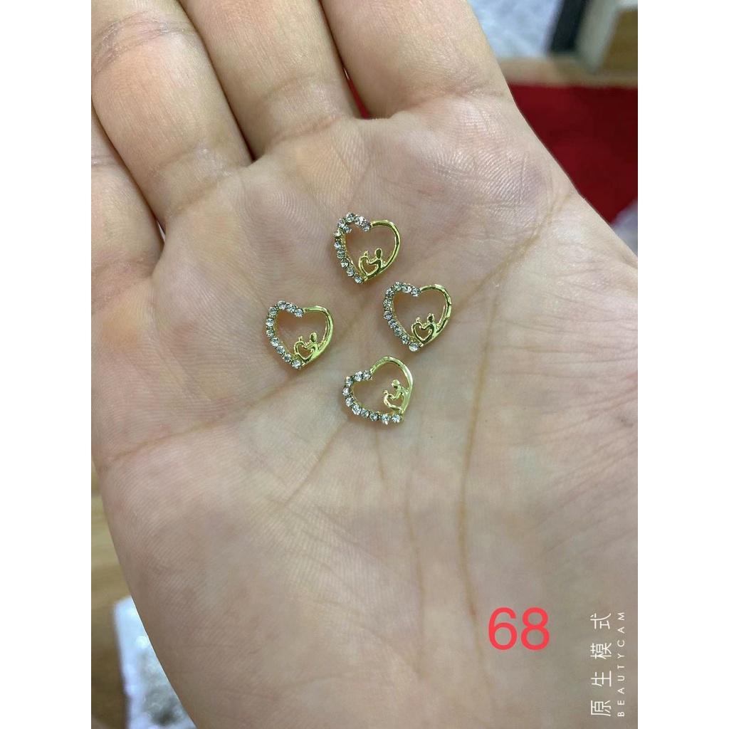 charm trang trí nail mã68