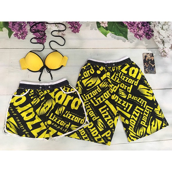 Combo 2 quần đi biển Nam Nữ