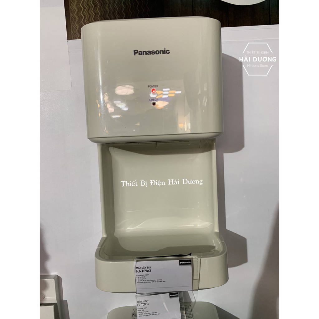 Máy Sấy Tay Panasonic FJ-T09A3 1020W - Cảm Biến Tự Động ( có khay nước ) - Bảo hành 24 tháng