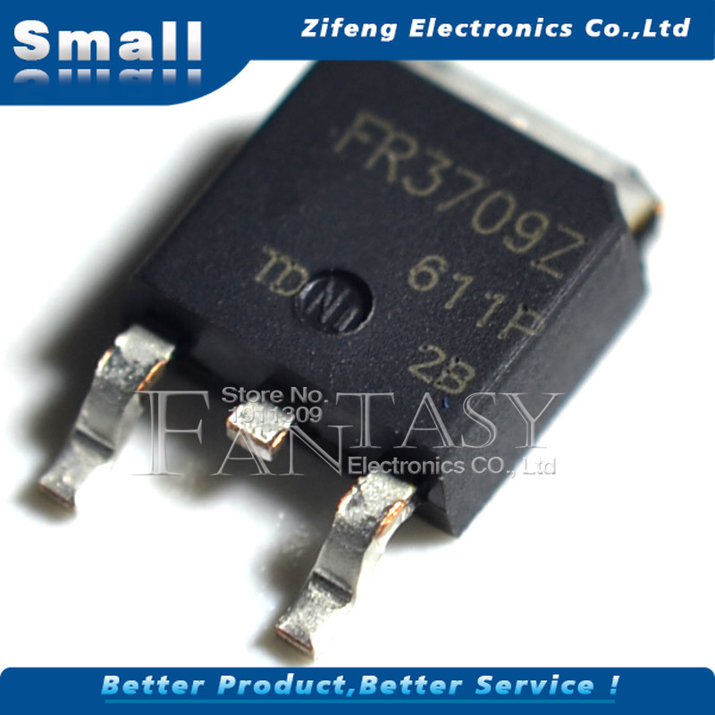 Set 10 Linh Kiện Irfr3709Z To-252 Irfr3709 To252 Fr3709Z Irfr3709Ztrpbf Smd