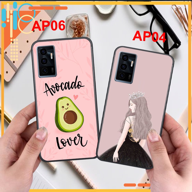 Ốp lưng Vivo V23 5G- Vivo V23e - Vivo Y15S -Vivo Y72 in hình cute đáng yêu nhiều mẫu lựa chọn giá siêu rẻ