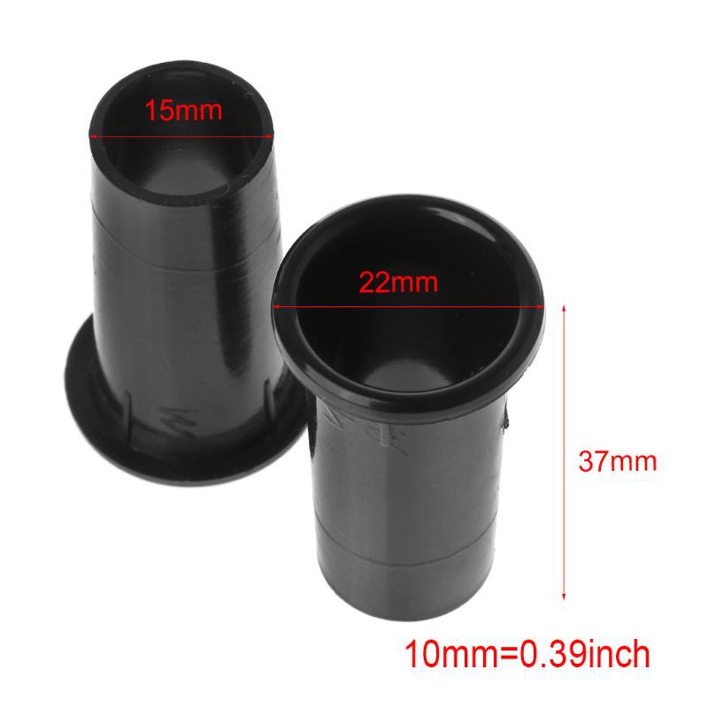 2 Ống Nối Loa Âm Thanh Siêu Trầm 2-3 &quot;18X37Mm