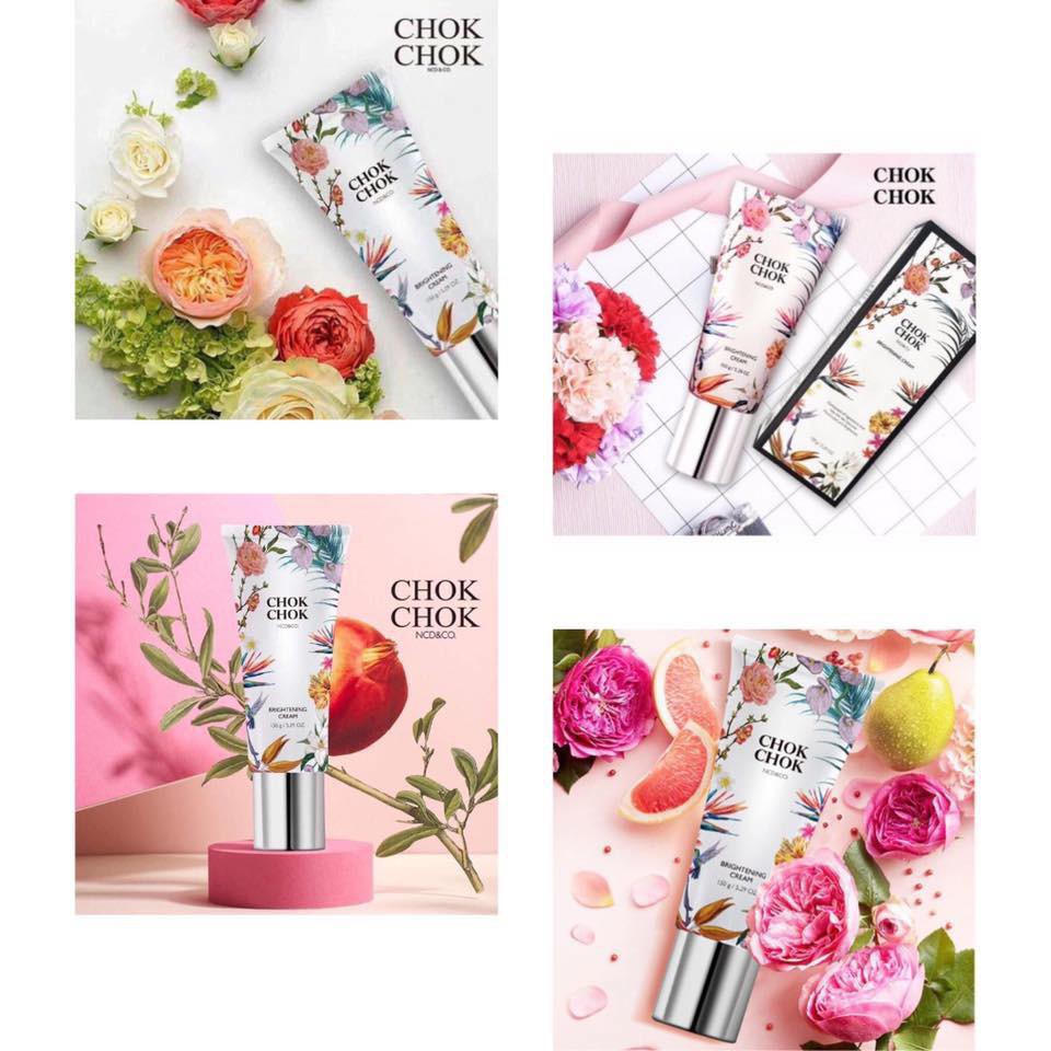 Kem Ủ Trắng Da Chok Chok Brightening Cream 150g
