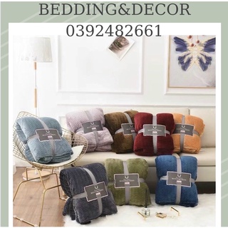 Chăn lông cừu monte & jardin nhập khẩu nguyên chiếc- hàng loại 1