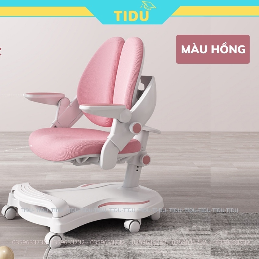 [ tặng bọc ghế và đai chống gù ] Ghế chống gù chống cận thông minh cho học sinh Tidu MQ6