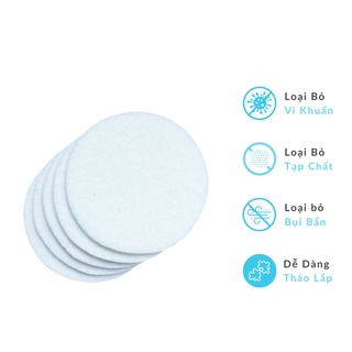 Màng lọc đầu vòi sen Daily Aqua - Lọc bụi bẩn, vi khuẩn