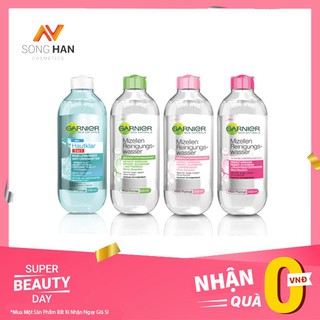 [Mỹ Phẩm] Tẩy Trang Garnier SH9001 Dung Tích 400ml Xuất Xứ Pháp -  Cao Cấp
