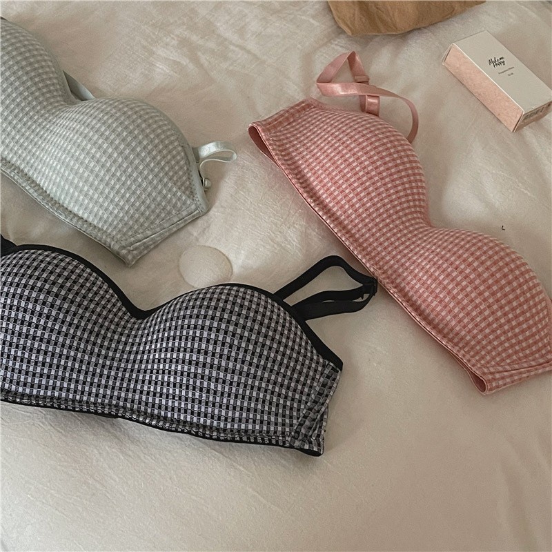 Áo ngực AOWEINISI siêu mỏng không gọng chống chảy xệ thoáng khí thời trang dành cho nữ