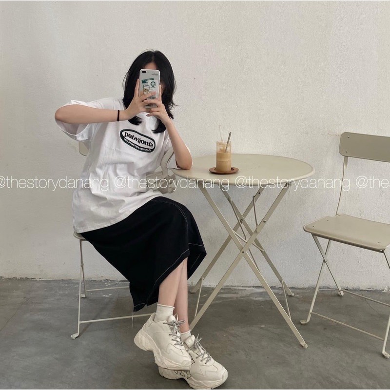 [STR] Chân váy dáng dài, viền chỉ trang trí CV276 | BigBuy360 - bigbuy360.vn