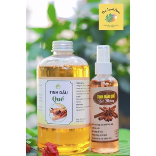 Tinh dầu  Quế Cao Cấp, Nguyên chất 100%