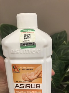 ASIRUB 500ml CHÍNH HÃNG
