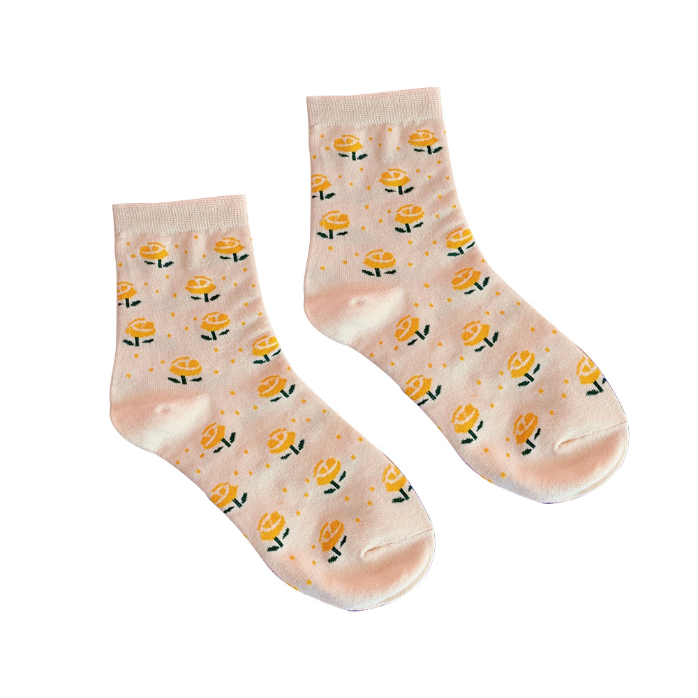 Vớ ống Nhật Bản thời trang thu đông dễ phối trang phục | BigBuy360 - bigbuy360.vn