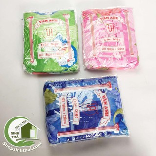 Áo vỏ bọc nệm thun lạnh, ga trải nệm 1,6m x 2m - giao màu ngẫu nhiên