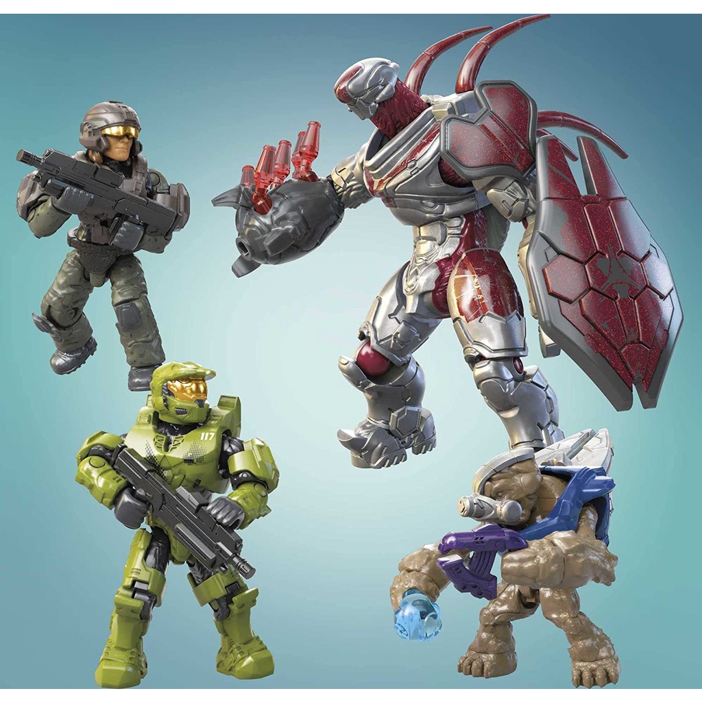 Mega Construx Halo UNSC Wasp Onslaught - Bộ xếp hình Mega Construx